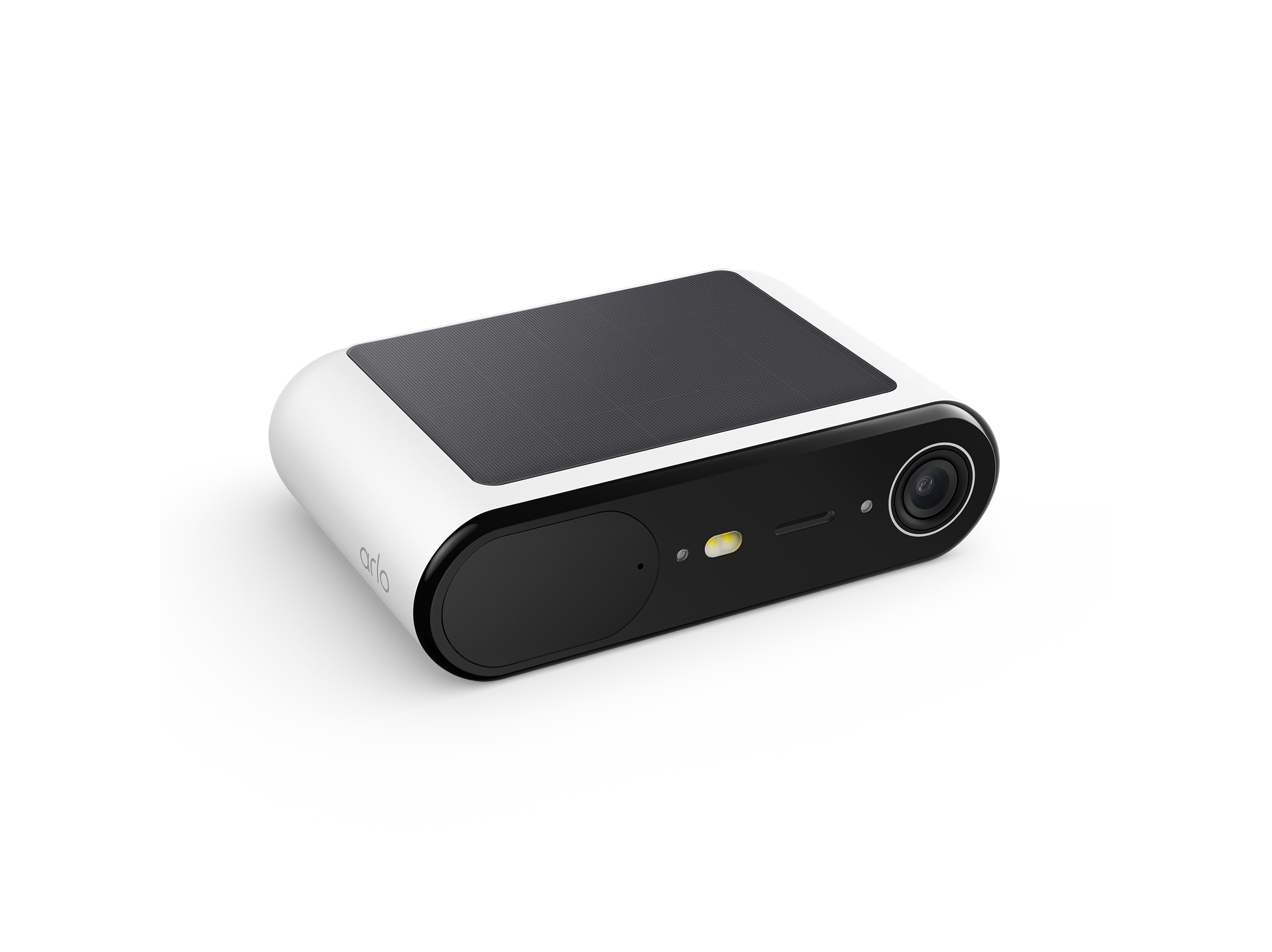 Arlo Essential Solar Security Camera in white